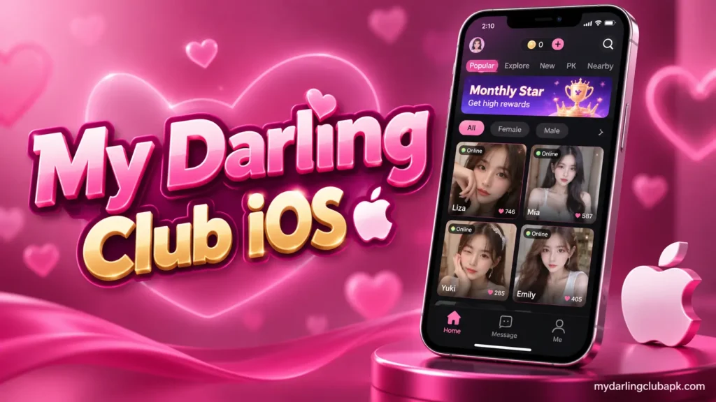 My Darling Club iOS